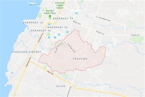 taculing bacolod city zip code|Taculing, Bacolod Profile – PhilAtlas.